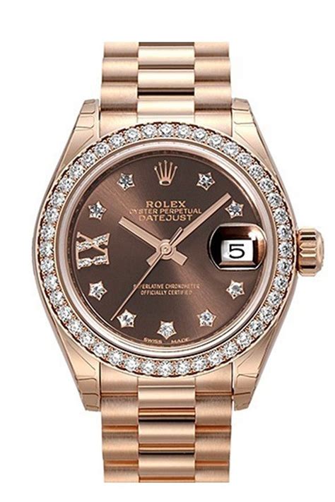 rolex date just rosa|rolex lady datejust bezel.